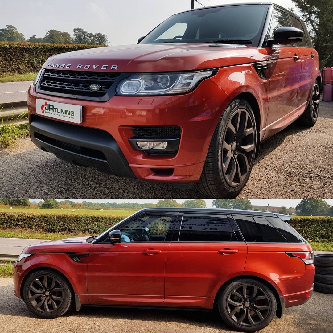 Range Rover Sport L494 Remap Tuning